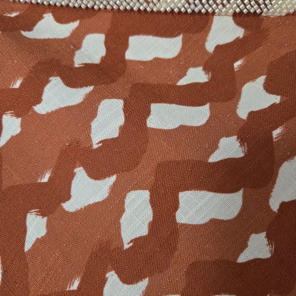 Zara Brown and Cream Maxi Skirt - Picture 4 of 4